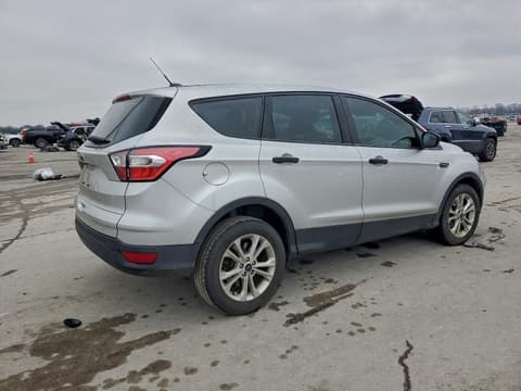 2017 Ford Escape, VIN 1FMCU0F72HUD04100. Фото 3 з 6 з аукціону Copart. Каталог авто зі США OpenDataCar.