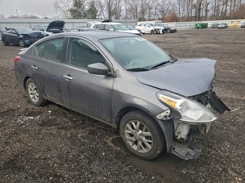 2019 Nissan Versa, VIN 3N1CN7AP4KL823154. Фото 4 з 6 з аукціону Copart. Каталог авто зі США OpenDataCar.