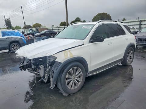 2021 Mercedes-benz GLE-Class, VIN 4JGFB4JBXMA388510. Zdjęcie 1 z 6 z aukcji Copart. Katalog aut z USA OpenDataCar.