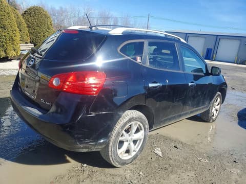 2010 Nissan Rogue Sport, VIN JN8AS5MV5AW146169. Zdjęcie 3 z 6 z aukcji Copart. Katalog aut z USA OpenDataCar.