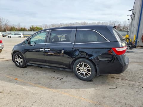 2012 Honda Odyssey, VIN 5FNRL5H44CB074529. Фото 2 з 6 з аукціону Copart. Каталог авто зі США OpenDataCar.