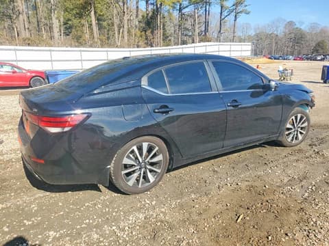 2024 Nissan Sentra, VIN 3N1AB8CV6RY385509. Фото 3 з 6 з аукціону Copart. Каталог авто зі США OpenDataCar.