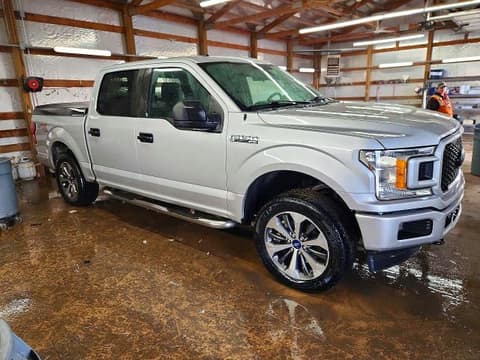 2019 Ford F-150 Lightning, VIN 1FTEW1EP8KKD69048. Фото 4 з 6 з аукціону Copart. Каталог авто зі США OpenDataCar.