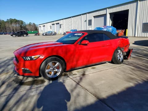 2015 Ford Mustang, VIN 1FATP8EM3F5364448. Фото 1 з 6 з аукціону Copart. Каталог авто зі США OpenDataCar.