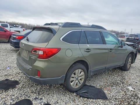2017 Subaru Outback, VIN 4S4BSAFCXH3280266. Фото 3 з 6 з аукціону Copart. Каталог авто зі США OpenDataCar.