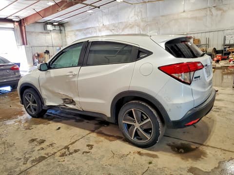 2021 Honda HR-V, VIN 3CZRU6H54MM719957. Фото 2 з 6 з аукціону Copart. Каталог авто зі США OpenDataCar.