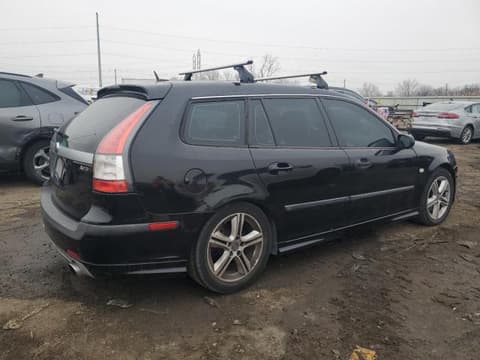 2007 Saab 9-3, VIN YS3FH51UX71107555. Фото 3 з 6 з аукціону Copart. Каталог авто зі США OpenDataCar.