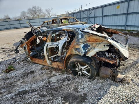 2011 Porsche Panamera, VIN WP0AA2A76BL015354. Zdjęcie 2 z 6 z aukcji Copart. Katalog aut z USA OpenDataCar.