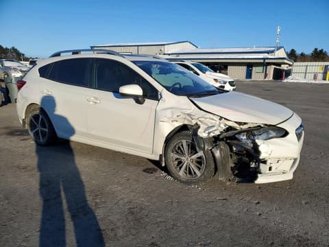 2022 Subaru Impreza, VIN 4S3GTAD64N3727013. Фото 4 з 6 з аукціону Copart. Каталог авто зі США OpenDataCar.