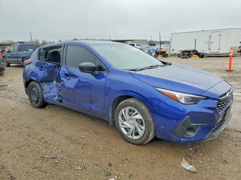 2025 Subaru Impreza, VIN JF1GUABC5S8270755. Фото 4 з 6 з аукціону Copart. Каталог авто зі США OpenDataCar.