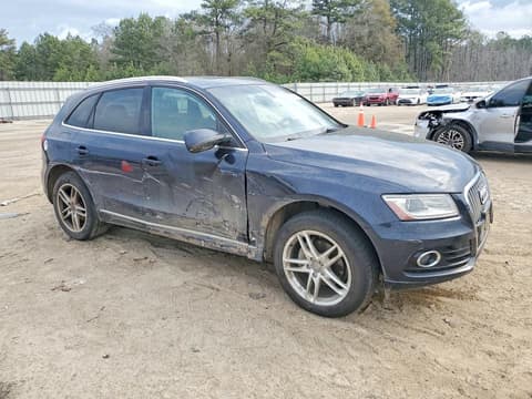 2013 Audi Q5, VIN WA1LFAFP6DA040888. Фото 4 з 6 з аукціону Copart. Каталог авто зі США OpenDataCar.