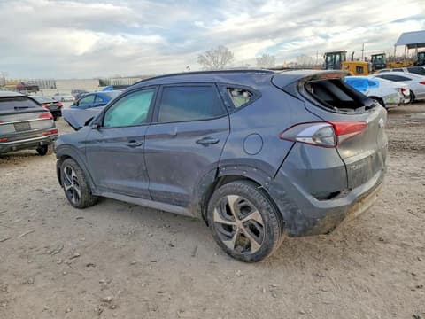 2018 Hyundai Tucson, VIN KM8J33A25JU784551. Zdjęcie 2 z 6 z aukcji Copart. Katalog aut z USA OpenDataCar.