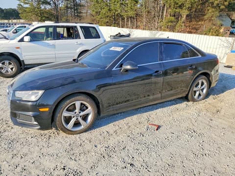 2019 Audi A4, VIN WAUGMAF48KA011180. Фото 1 з 6 з аукціону Copart. Каталог авто зі США OpenDataCar.