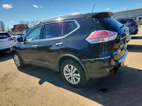 2016 Nissan Rogue, VIN KNMAT2MVXGP623687. Фото 2 з 6 з аукціону Copart. Каталог авто зі США OpenDataCar.