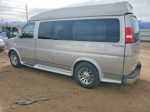 2009 Gmc Savana, VIN 1GTFG15X991116838. Фото 2 з 6 з аукціону Copart. Каталог авто зі США OpenDataCar.