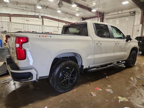 2026 Chevrolet Silverado, VIN 1GCPKWEK7TZ220225. Фото 3 з 6 з аукціону Copart. Каталог авто зі США OpenDataCar.