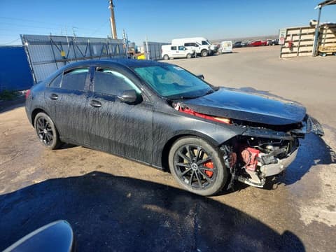 2020 Mercedes-benz A-Class, VIN WDD3G4EB8LW039680. Фото 4 з 6 з аукціону Copart. Каталог авто зі США OpenDataCar.