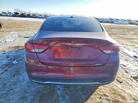 2015 Chrysler 200, VIN 1C3CCCAB3FN599983. Фото 6 из 6 с аукциона Copart. Каталог авто из США OpenDataCar.