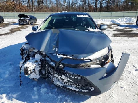 2022 Toyota Corolla, VIN 5YFEPMAE5NP282345. Фото 5 з 6 з аукціону Copart. Каталог авто зі США OpenDataCar.