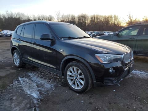 2016 Bmw X3, VIN 5UXWX9C54G0D75726. Фото 4 з 6 з аукціону Copart. Каталог авто зі США OpenDataCar.