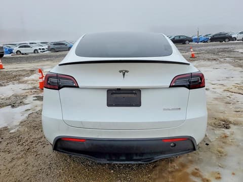 2024 Tesla Model Y, VIN 7SAYGDEF4RA288980. Фото 6 з 6 з аукціону Copart. Каталог авто зі США OpenDataCar.