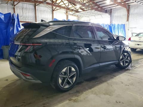 2025 Hyundai Tucson, VIN 5NMJCCDE0SH586740. Фото 3 з 6 з аукціону Copart. Каталог авто зі США OpenDataCar.