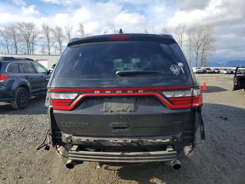 2017 Dodge Durango, VIN 1C4SDJCTXHC679441. Фото 6 з 6 з аукціону Copart. Каталог авто зі США OpenDataCar.