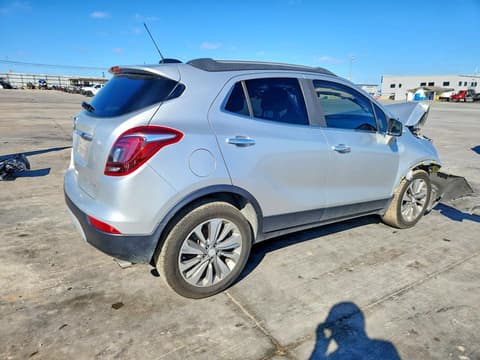 2017 Buick Encore, VIN KL4CJASB8HB193412. Фото 3 з 6 з аукціону Copart. Каталог авто зі США OpenDataCar.