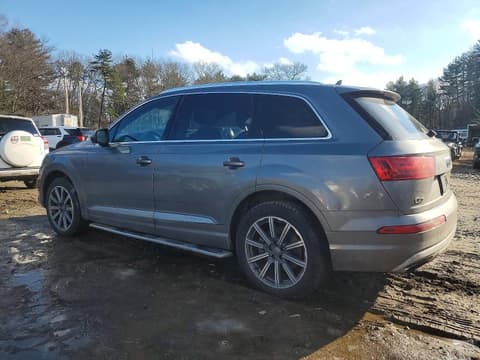 2017 Audi Q7, VIN WA1LAAF7XHD027211. Zdjęcie 2 z 6 z aukcji Copart. Katalog aut z USA OpenDataCar.