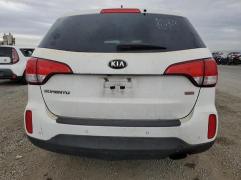 2015 Kia Sorento, VIN 5XYKT4A6XFG560380. Фото 6 из 6 с аукциона Copart. Каталог авто из США OpenDataCar.