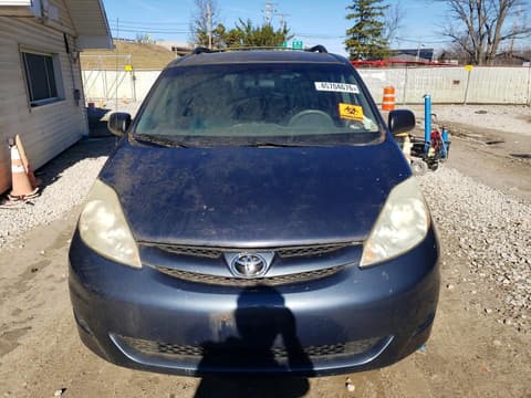 2006 Toyota Sienna, VIN 5TDZA23C36S570747. Photo 5 of 6 from Copart auction. OpenDataCar US salvage catalog.