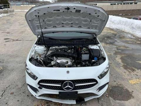 2021 Mercedes-benz A-Class, VIN W1K3G4FB2MJ256736. Photo 6 of 6 from Copart auction. OpenDataCar US salvage catalog.