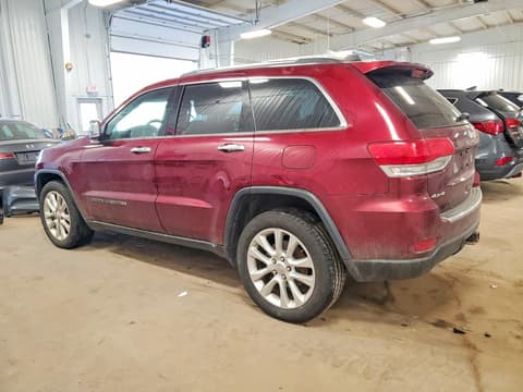 2017 Jeep Grand Cherokee, VIN 1C4RJFBG6HC882710. Фото 2 з 6 з аукціону Copart. Каталог авто зі США OpenDataCar.