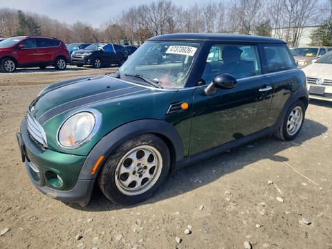 2012 Mini Cooper, VIN WMWSU3C56CT185175. Фото 1 з 6 з аукціону Copart. Каталог авто зі США OpenDataCar.
