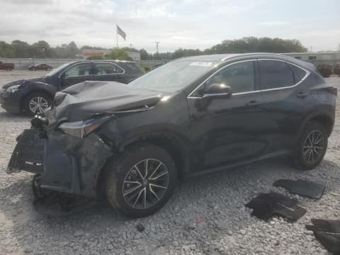 2025 Lexus NX 250, VIN 2T2ADCAZ1SC020205. Фото 1 з 6 з аукціону Copart. Каталог авто зі США OpenDataCar.