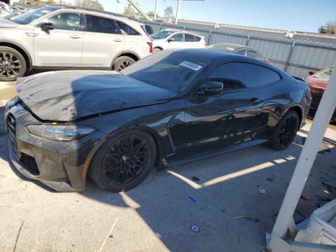 2024 Bmw M4, VIN WBS43AZ09RCP10004. Фото 1 з 6 з аукціону Copart. Каталог авто зі США OpenDataCar.