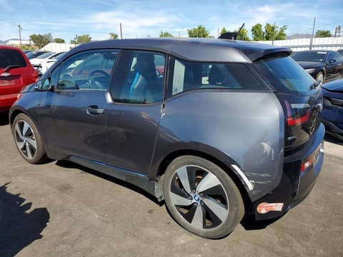 2017 Bmw i3, VIN WBY1Z8C32HV894241. Фото 2 з 6 з аукціону Copart. Каталог авто зі США OpenDataCar.