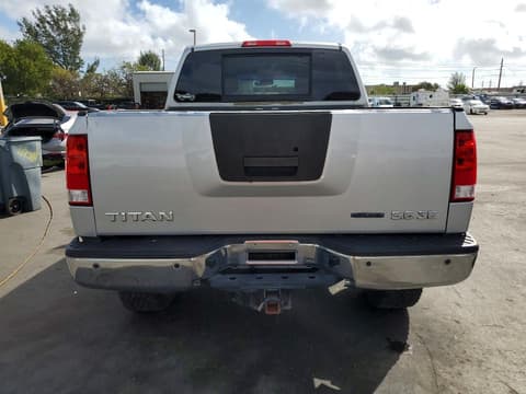 2010 Nissan Titan, VIN 1N6BA0ED6AN304288. Photo 6 of 6 from Copart auction. OpenDataCar US salvage catalog.