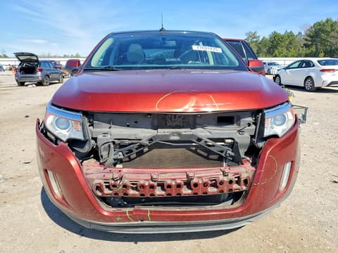 2014 Ford Edge, VIN 2FMDK3JC9EBA22912. Фото 5 з 6 з аукціону Copart. Каталог авто зі США OpenDataCar.