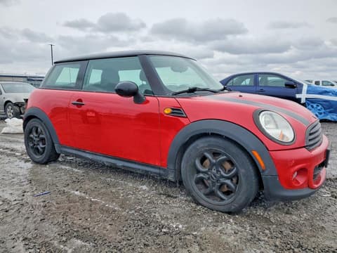 2012 Mini Cooper, VIN WMWSU3C58CT258885. Фото 4 з 6 з аукціону Copart. Каталог авто зі США OpenDataCar.