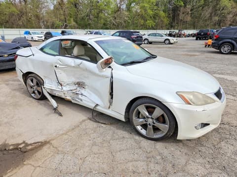 2010 Lexus IS 250c, VIN JTHFF2C25A2504548. Фото 4 з 6 з аукціону Copart. Каталог авто зі США OpenDataCar.