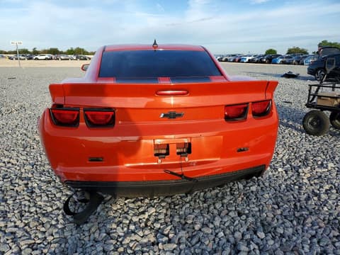 2013 Chevrolet Camaro, VIN 2G1FE1E38D9206529. Фото 6 з 6 з аукціону Copart. Каталог авто зі США OpenDataCar.