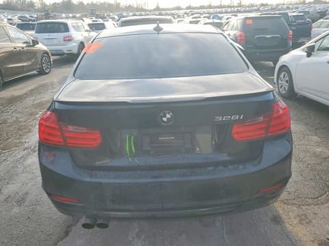 2014 Bmw 3 Series, VIN WBA3A5G57ENP29239. Фото 6 з 6 з аукціону Copart. Каталог авто зі США OpenDataCar.