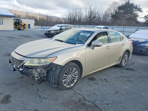 2013 Lexus ES 300h, VIN JTHBW1GG2D2030416. Фото 1 из 6 с аукциона Copart. Каталог авто из США OpenDataCar.