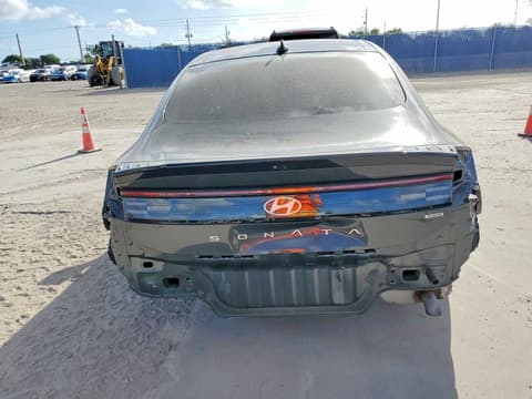 2024 Hyundai Sonata Hybrid, VIN KMHL54JJ3RA093015. Фото 6 из 6 с аукциона Copart. Каталог авто из США OpenDataCar.