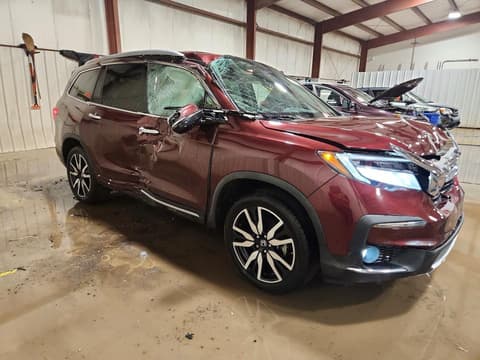 2021 Honda Pilot, VIN 5FNYF6H60MB034928. Фото 4 из 6 с аукциона Copart. Каталог авто из США OpenDataCar.