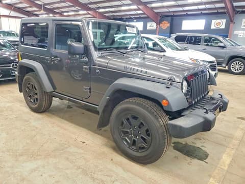 2014 Jeep Wrangler, VIN 1C4AJWAG9EL284282. Zdjęcie 4 z 6 z aukcji Copart. Katalog aut z USA OpenDataCar.