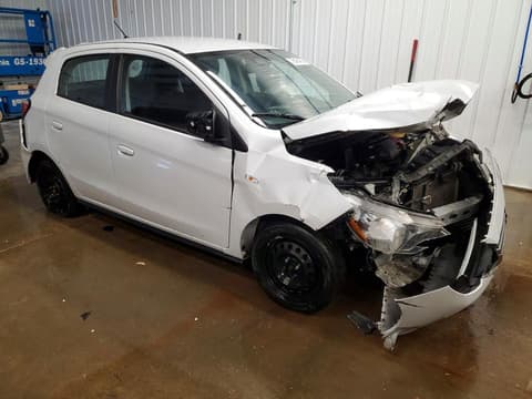 2021 Mitsubishi Mirage, VIN ML32AUHJ8MH008304. Zdjęcie 4 z 6 z aukcji Copart. Katalog aut z USA OpenDataCar.