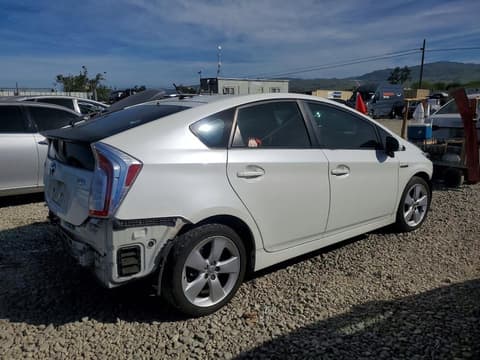 2014 Toyota Prius, VIN JTDKN3DU2E1777659. Zdjęcie 3 z 6 z aukcji Copart. Katalog aut z USA OpenDataCar.