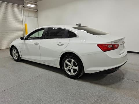 2017 Chevrolet Malibu, VIN 1G1ZB5ST4HF180008. Фото 2 з 6 з аукціону Copart. Каталог авто зі США OpenDataCar.